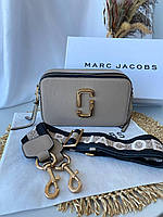 Marc Jacobs Beige Logo 20x12x7 хорошее качество женские сумочки и клатчи хорошее качество