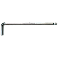Г-образный ключ WERA, 950 PKL, метрический, хромированный, 05022058001, 4.0×140мм