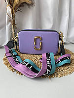 Marc Jacobs Violet Logo 20x12x7 хорошее качество женские сумочки и клатчи хорошее качество