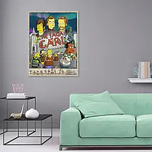 Плакат "Сімпсони, Simpsons", 60×46см, фото 2