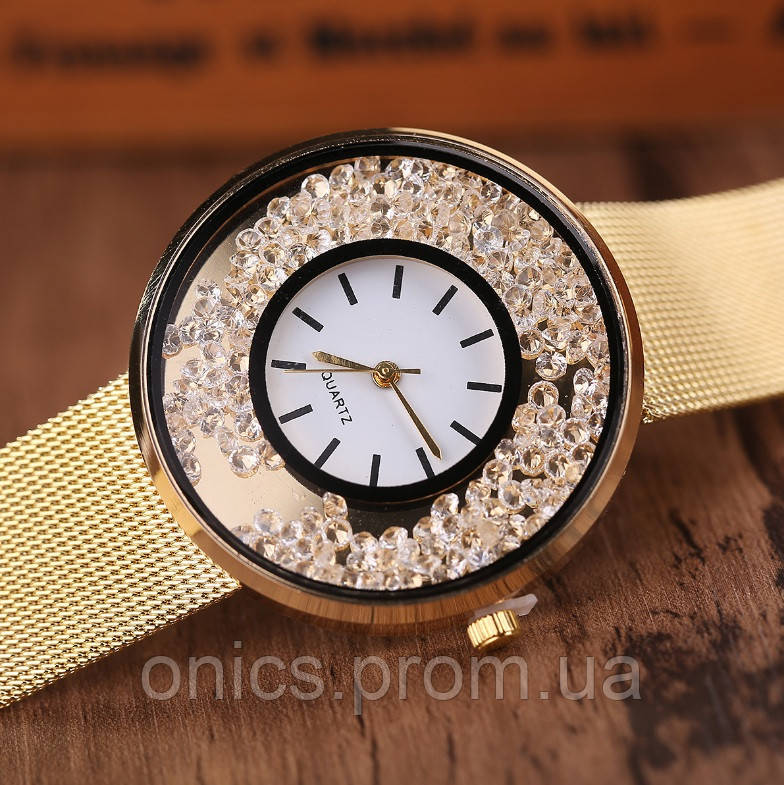 Женские наручные часы браслет хорошее качество - фото 1 - id-p1946665167