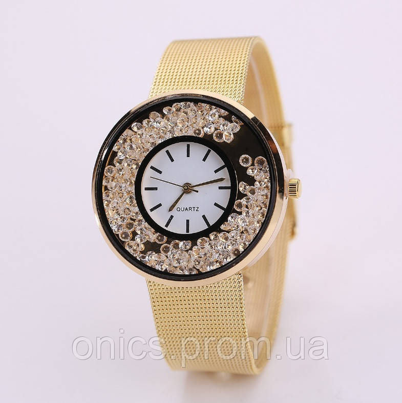 Женские наручные часы браслет хорошее качество - фото 3 - id-p1946665167