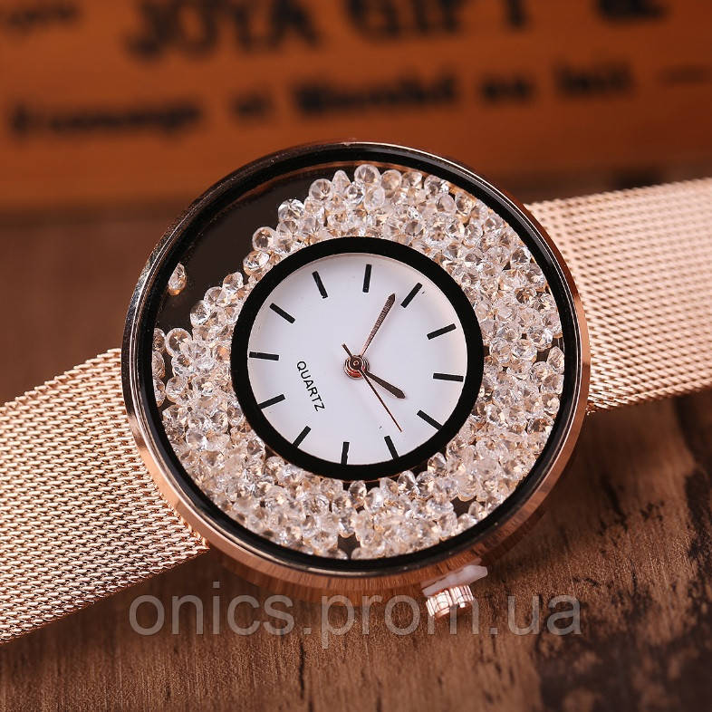Женские наручные часы браслет хорошее качество - фото 8 - id-p1946665167