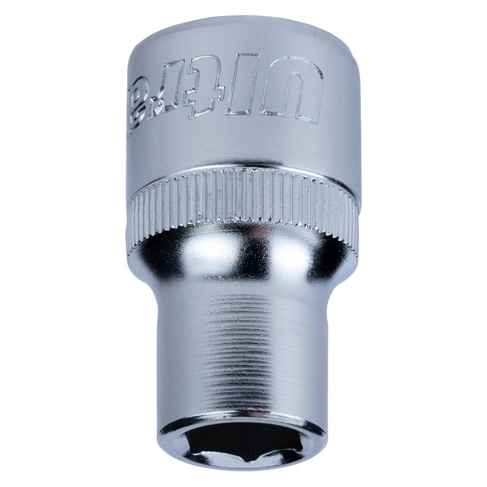 Насадка шестигранна коротка 1/2" 11мм CrV ТМ ULTRA