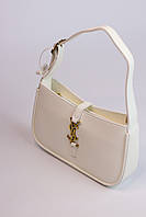 YSL hobo white 26х16х6 женские сумочки и клатчи хорошее качество