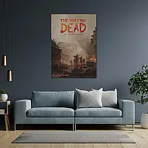 Плакат "Ходячі мерці, The Walking Dead, TWD", 60×43см, фото 3