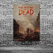 Плакат "Ходячі мерці, The Walking Dead, TWD", 60×43см, фото 3