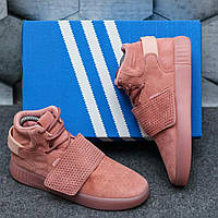 Adidas Tubular Invader Pink хорошее качество кроссовки и кеды хорошее качество Размер 39