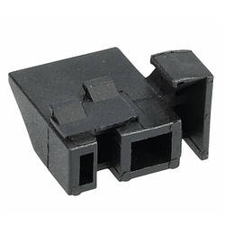 Тримач (нижній лівий) внутрішнього скла дверей для духовки Hansa 8028446