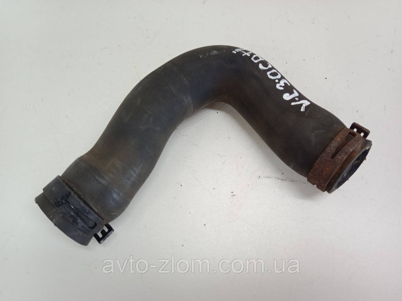 Верхній патрубок радіатора Opel Vectra C, Опель Вектра Ц, 3.0 CDTI. 24416653., фото 1