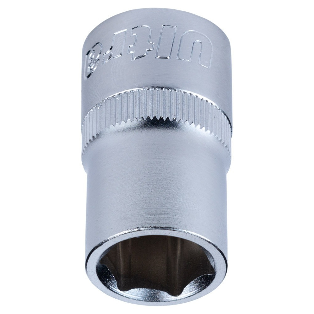 Насадка шестигранна коротка 1/2" 15мм CrV ТМ ULTRA