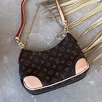 НЮАНС Louis Vuitton Boulogne Brown хорошее качество женские сумочки и клатчи хорошее качество