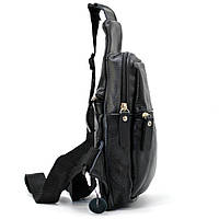 Мужской нагрудная сумка слинг рюкзак на одно плечо Limary lim-sl14 хорошее качество