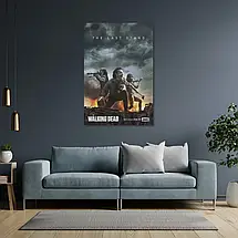 Плакат "Ходячі мерці, The Walking Dead, TWD", 60×41см, фото 3