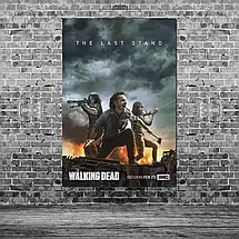 Плакат "Ходячі мерці, The Walking Dead, TWD", 60×41см, фото 3