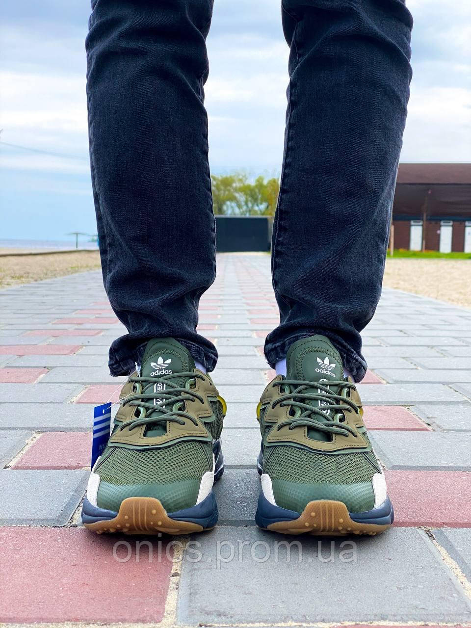 Adidas Ozweego Adiprene Pride Green Beige 42 ID 1946618480 1890 Prom.ua