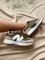 New Balance 327 Khaki Beige хорошее качество кроссовки и кеды хорошее качество Размер 36