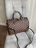 Louis Vuitton Speedy Brown хорошее качество женские сумочки и клатчи хорошее качество