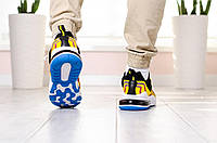 Nike Air Max 270 Eng Yellow Blue хорошее качество кроссовки и кеды хорошее качество Размер 41