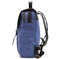 Сумка рюкзак для ноутбука из канвас TARWA RCk-3420-3md синий хорошее качество