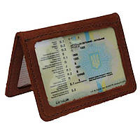 Обложка для водительских документов прав удостоверений ID паспорта прав TARWA RB-5511-4sa хорошее качество