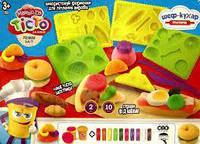 Набор креативного творчества Master-Do Шеф-Повар Тратория TMD-17-04U Danko Toy тесто для лепки формы для детей