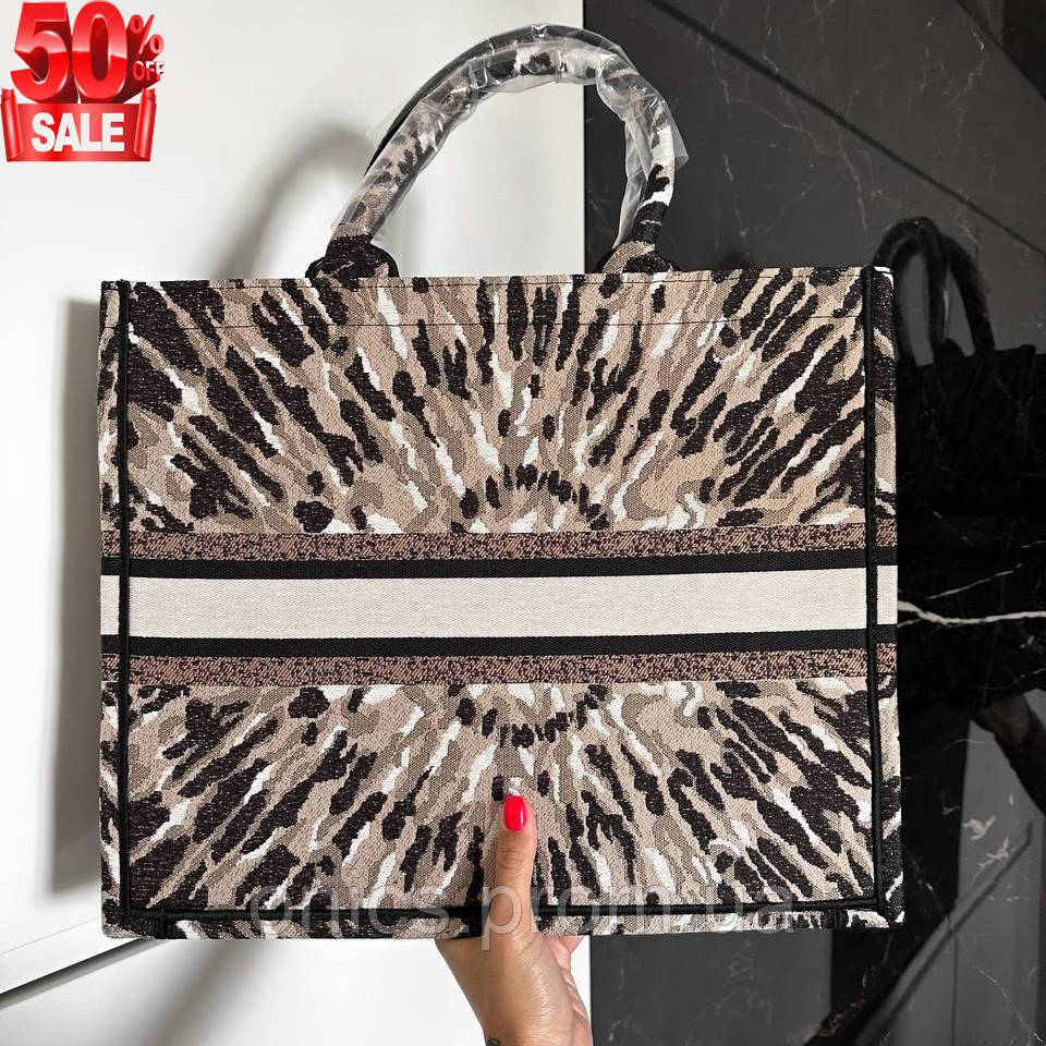 Модная женская сумочка Dior универсальные сумки для шопинга дамская удобная сумка хорошее качество - фото 2 - id-p1946650980