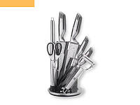 Набор профессиональных кухонных ножей в подставке 8 предметов XPRO GF-S09 (GF-S09_682)