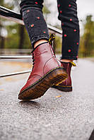 Dr. Martens 1460 Cherry Red хорошее качество кроссовки и кеды хорошее качество Размер 36