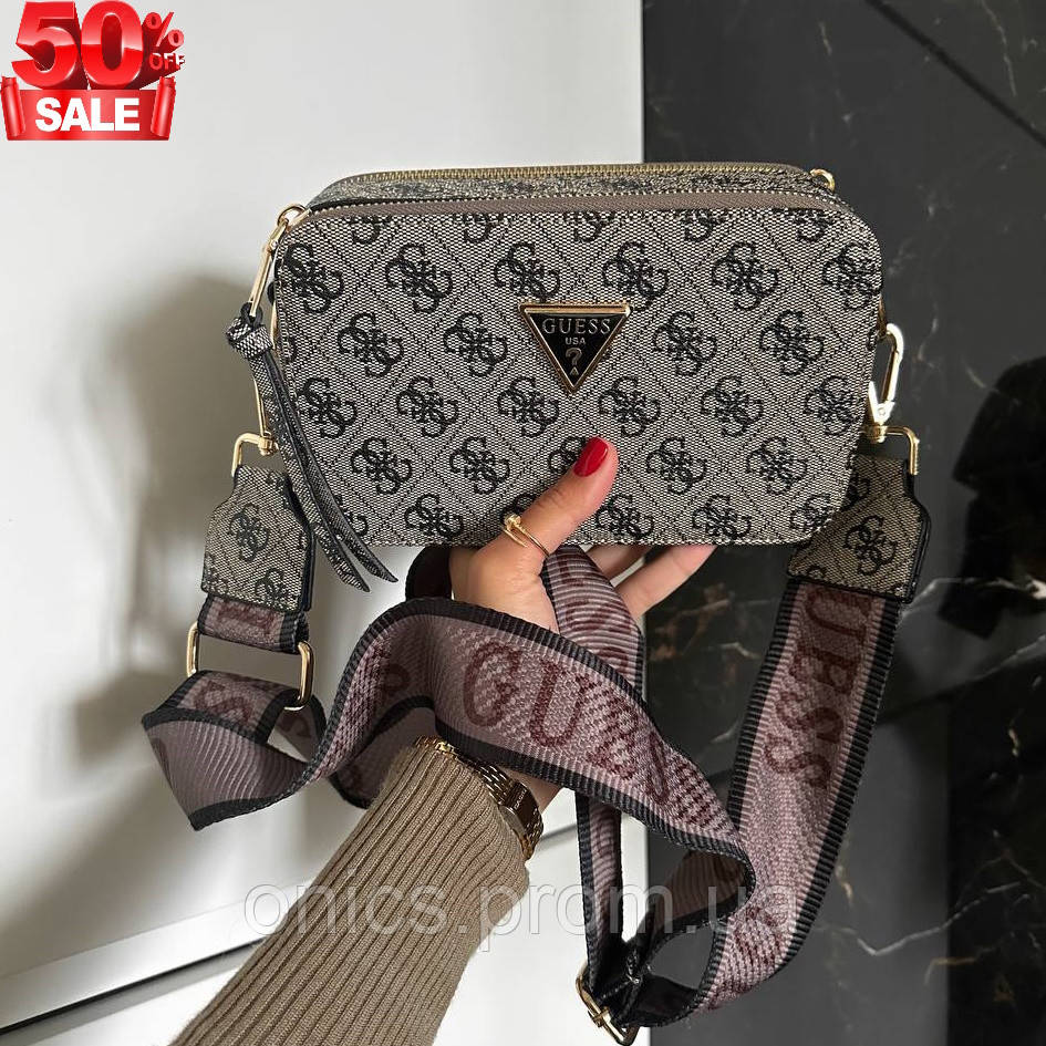 Модная женская сумка через плечо Guess Crossbody хорошее качество - фото 2 - id-p1946650992