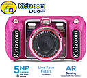 Vtech Kidizoom Camera DUO DX Digital Дитячий фотоапарат із відео записуванням рожевий, фото 3