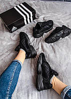 Adidas Yung 1 Black гарна якість кросівки та кеди, які мають гарну якість Розмір 37