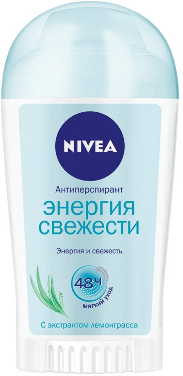 Дез. "NIVEA" stick Енергія свіжості 40 мл (шт.)