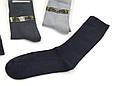 Чоловічі високі шкарпетки Монтекс , зимові махрова підошва, розмір 41-44 12 пар/уп. мікс кольорів, фото 3
