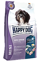 Cухой корм Happy Dog Mini Senior Fit&Vital корм для пожилых собак малых пород 4 кг