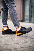 Nike Air Force 1 SHADOW Black Orange кроссовки и кеды хорошее качество хорошее качество Размер 40