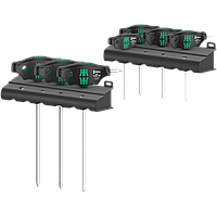 Набор отвёрток с поперечной ручкой WERA TORX® с фиксирующей функцией 7 шт