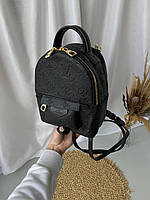 Louis Vuitton Backpack Black 16x21x9 хорошее качество женские сумочки и клатчи хорошее качество
