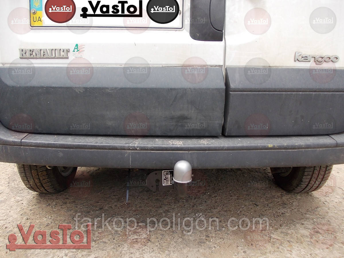 Фаркоп Renault Kangoo I (включно з кузовами Long 4x4) з 1997-2008 р., фото 1
