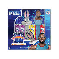 Подарочный набор PEZ Space Jam Lebron James Bugs Bunny 6s 49g