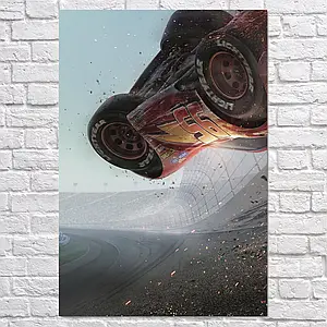 Плакат "Тачки 3, Cars 3", 60×41см