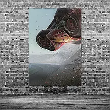 Плакат "Тачки 3, Cars 3", 60×41см, фото 3