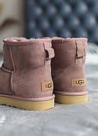 UGG Classic Mini 2 Metallic Dusk 2 хорошее качество кроссовки и кеды хорошее качество Размер 39