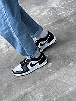 Nike Air Jordan 1 Low Black White хорошее качество кроссовки и кеды хорошее качество Размер 44