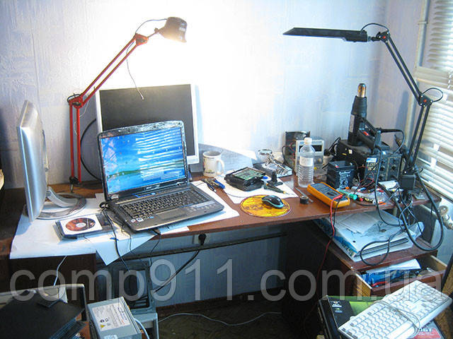 Чистка ноутбука  от …