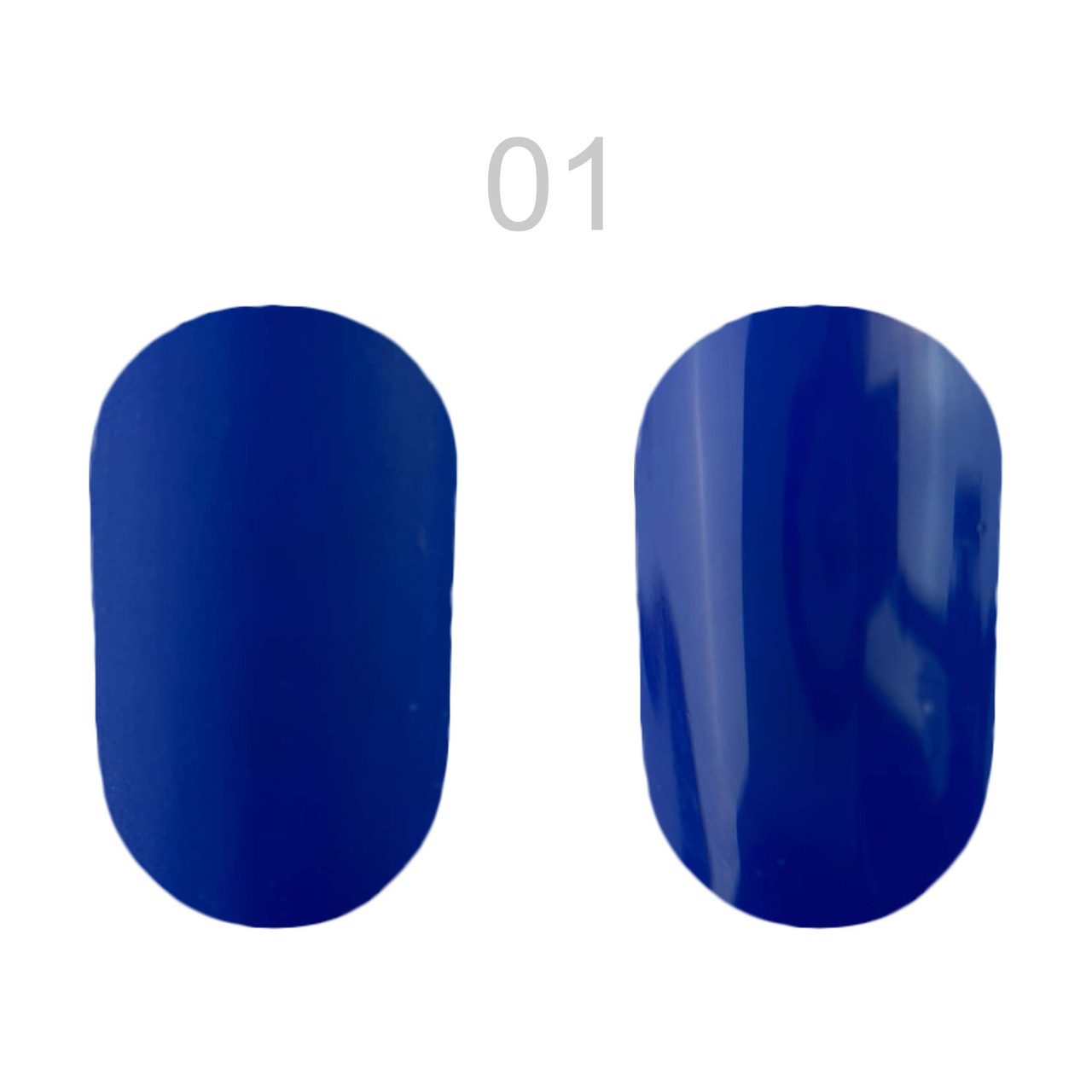 Гель-лак DANNY основна колекція №01 Яскравий синій 8 ml