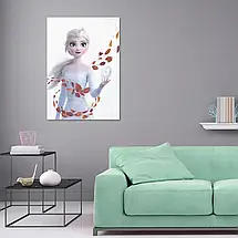 Плакат "Крижане серце, Ельза, Frozen", 60×43см, фото 2