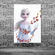 Плакат "Крижане серце, Ельза, Frozen", 60×43см, фото 3