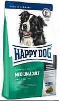 Cухой корм Happy Dog Fit&Vital Medium корм для взрослых собак (весом от 11 до 25 кг), 4 кг