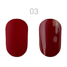 Гель-лак DANNY основна колекція №03 Гранатовий 8 ml Осень